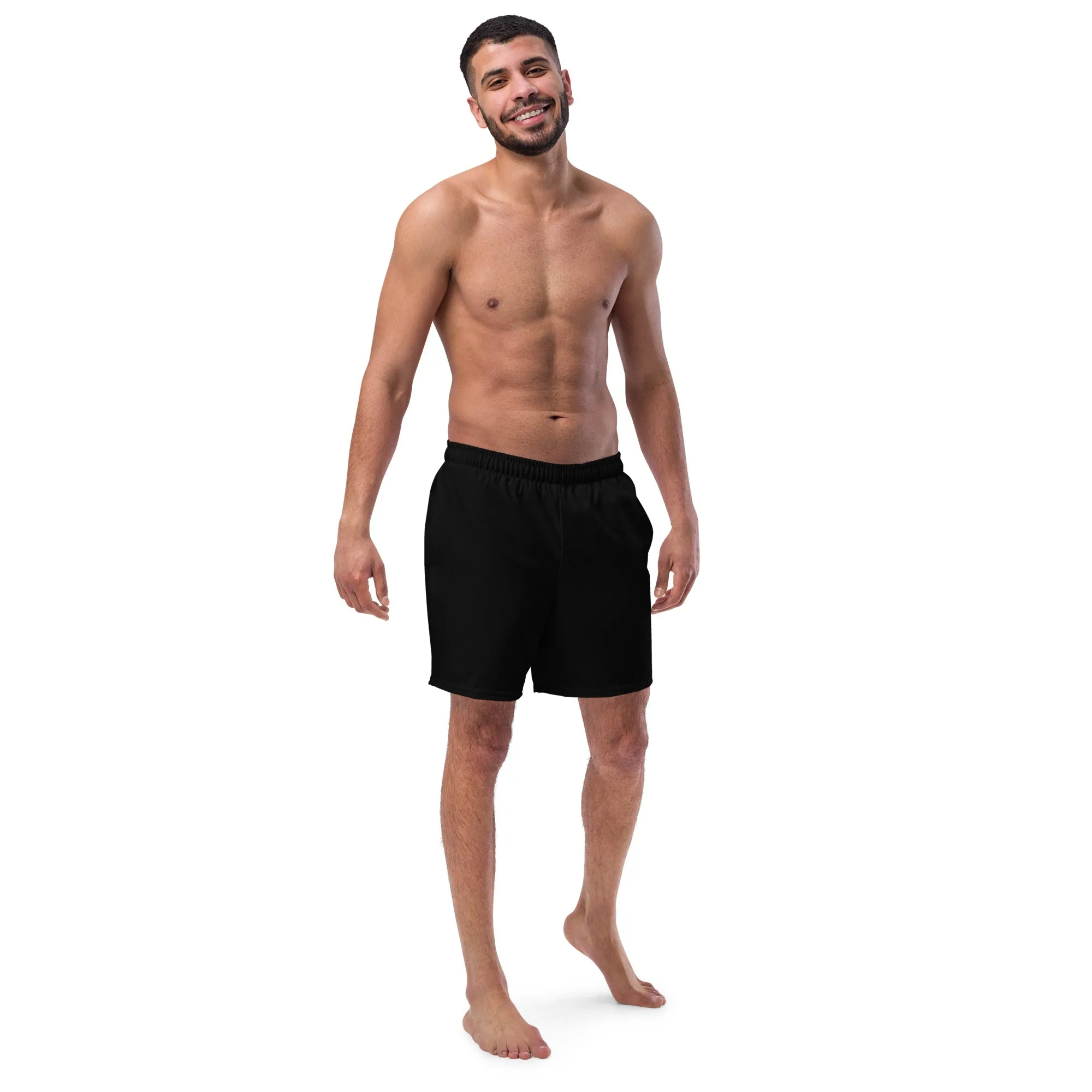 ECO MEN'S SWIM SHORTS |BLACK