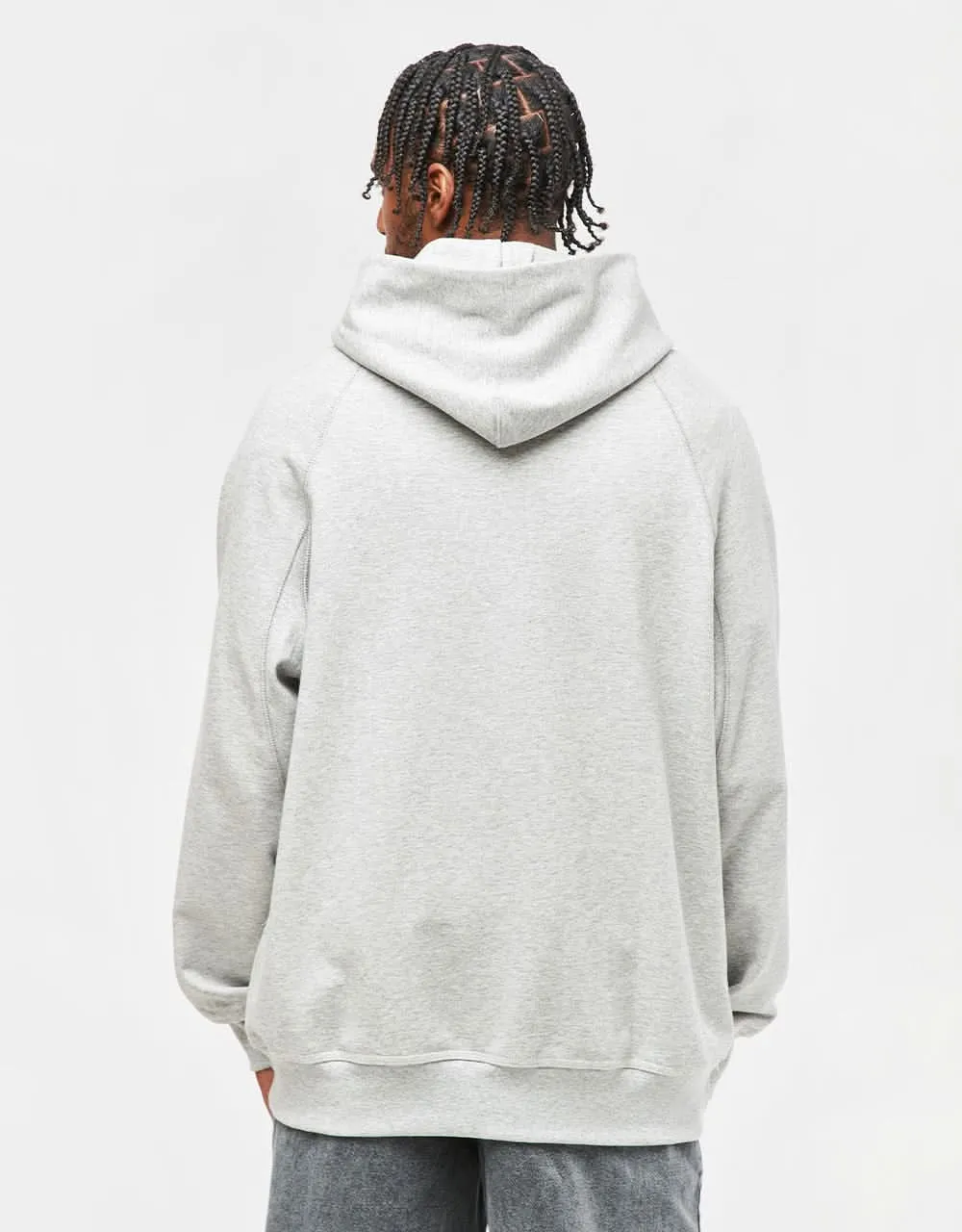 Element Cornell Crest Pullover Hoodie  - Mid Grey Heather