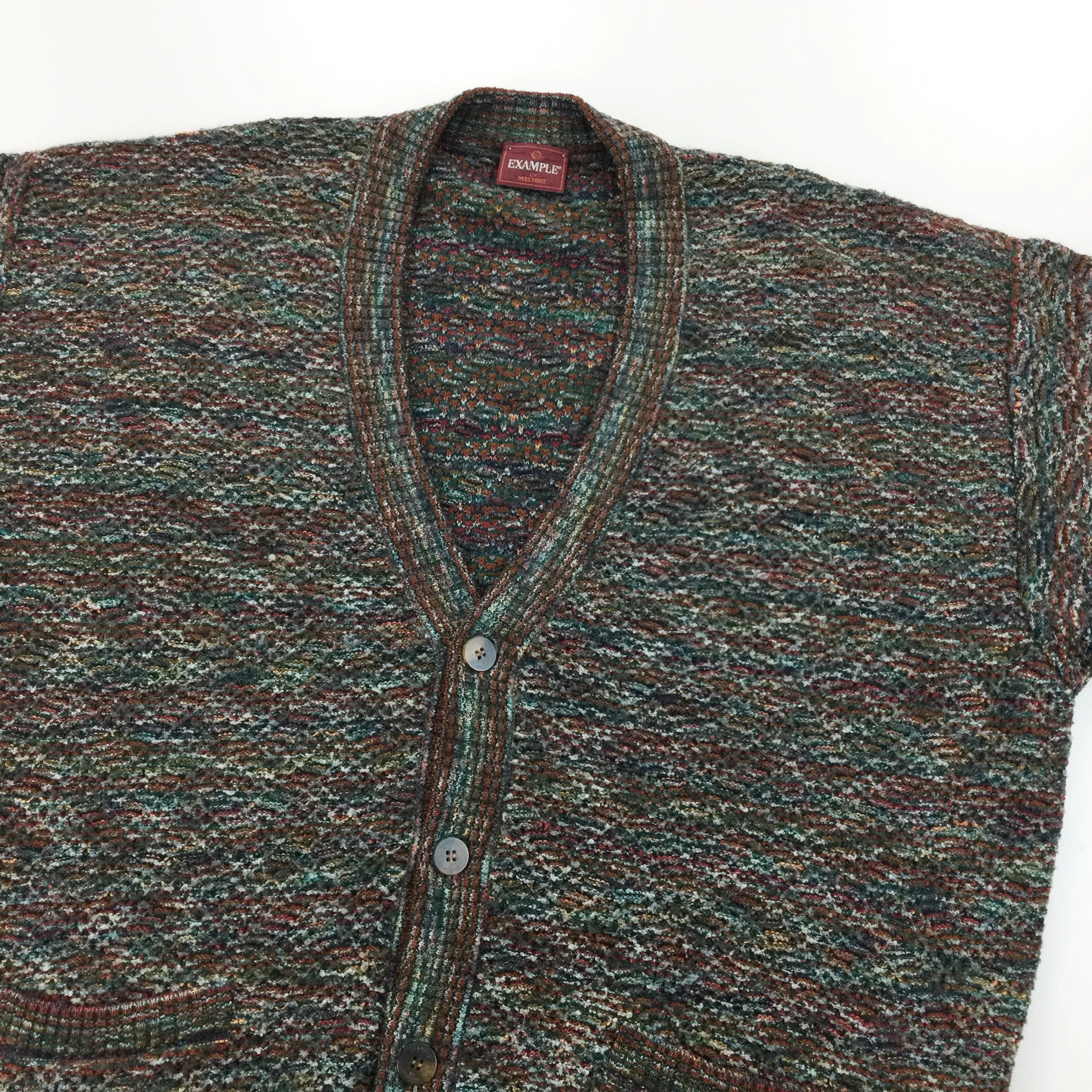 Example by Missoni 90s Cardigan - XL