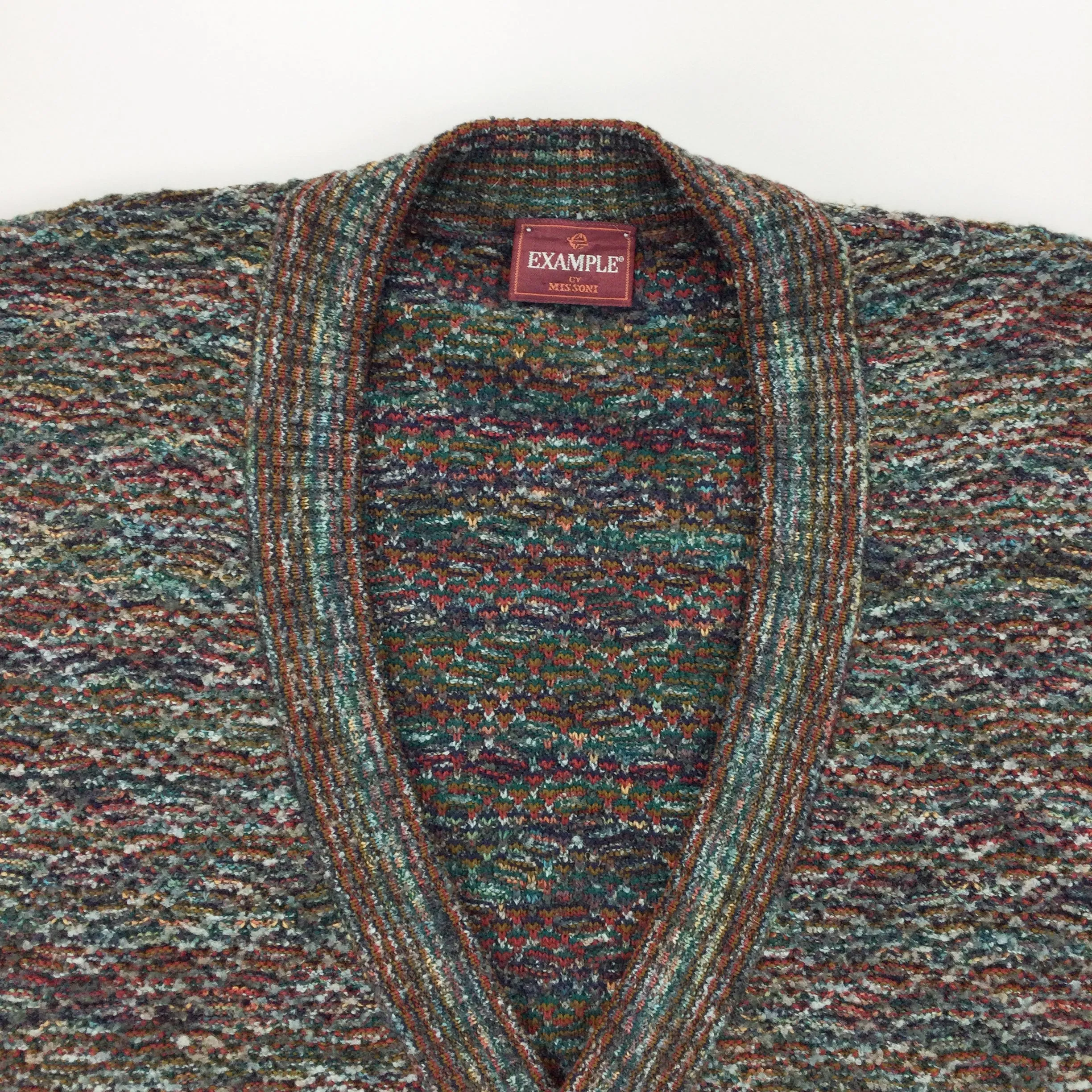 Example by Missoni 90s Cardigan - XL