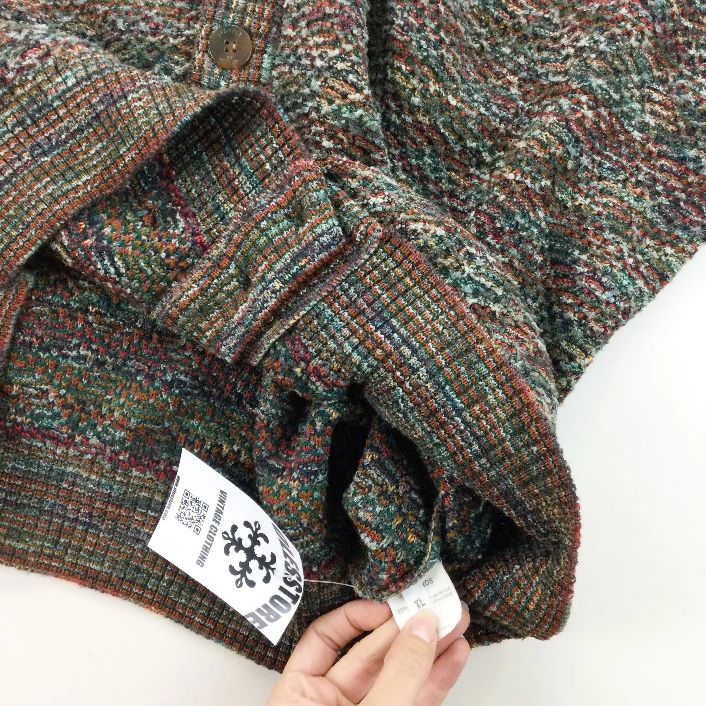 Example by Missoni 90s Cardigan - XL