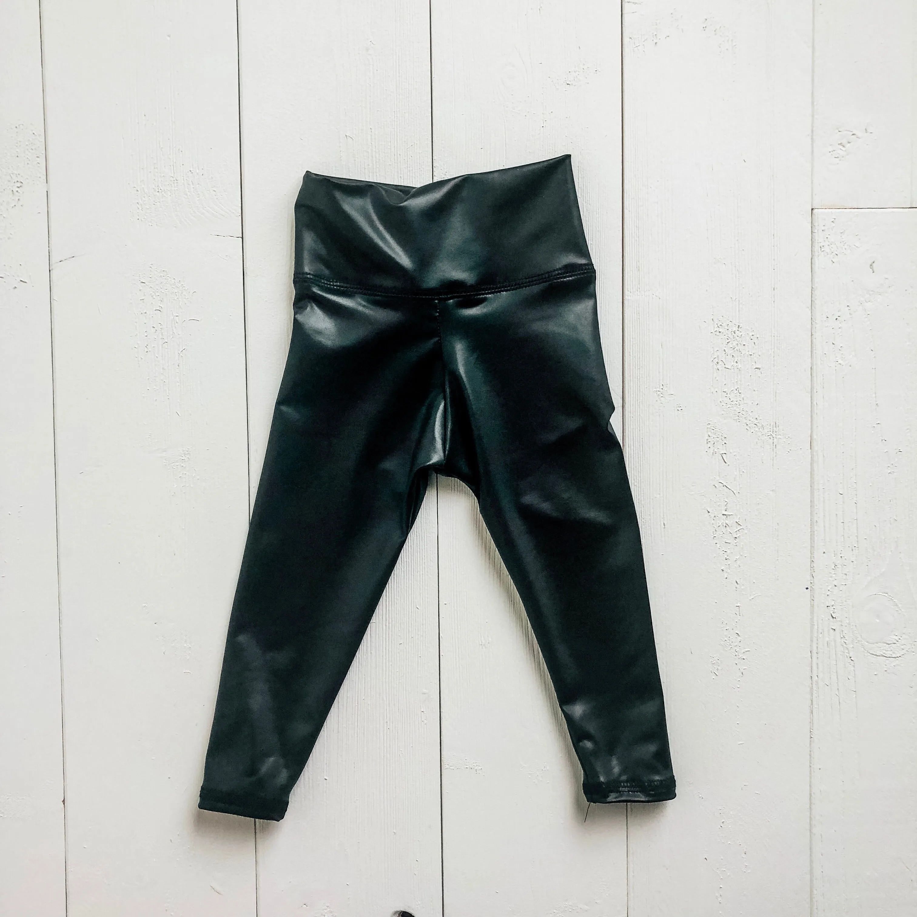 Faux Leather Leggings