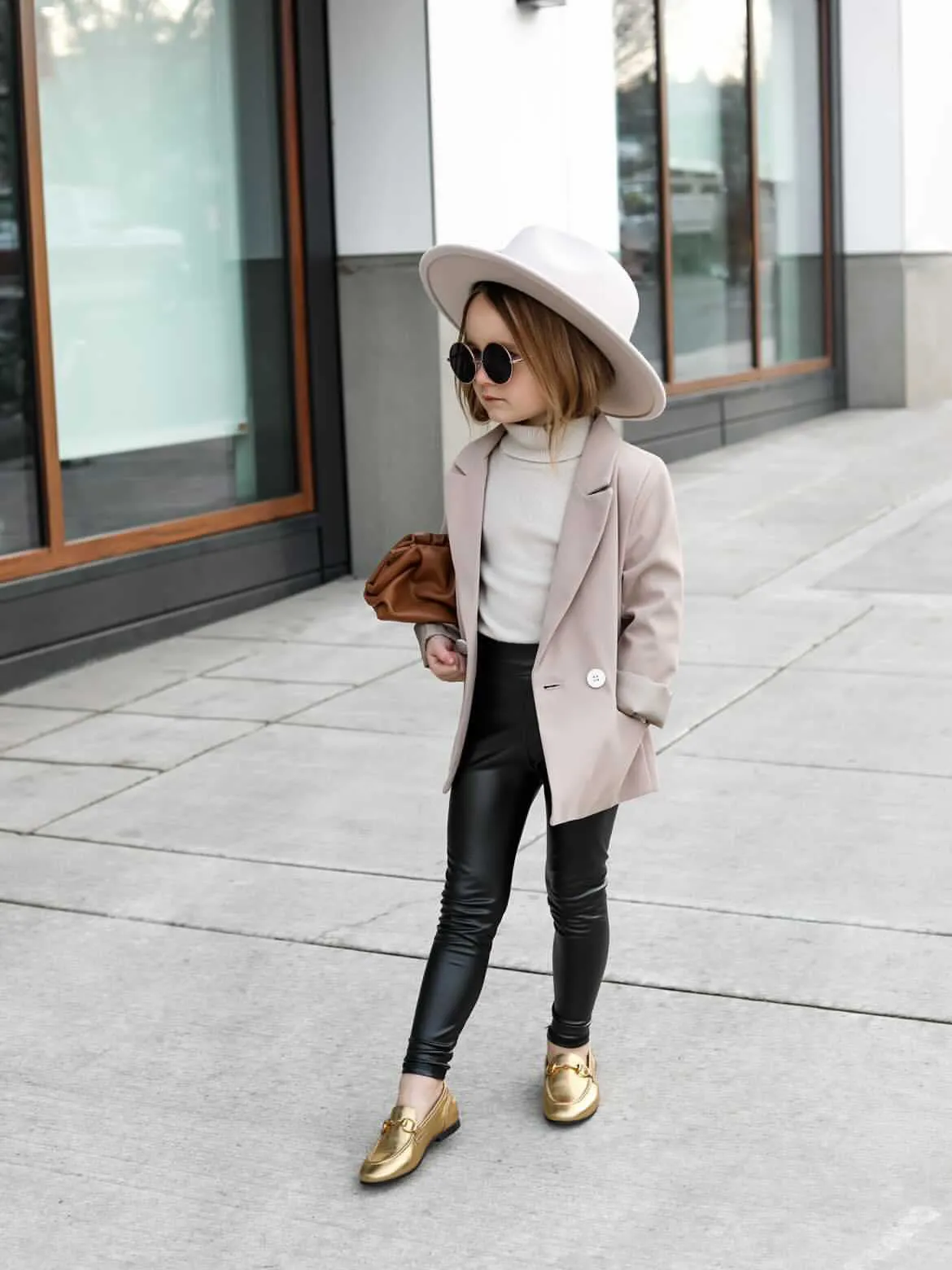 Faux Leather Leggings