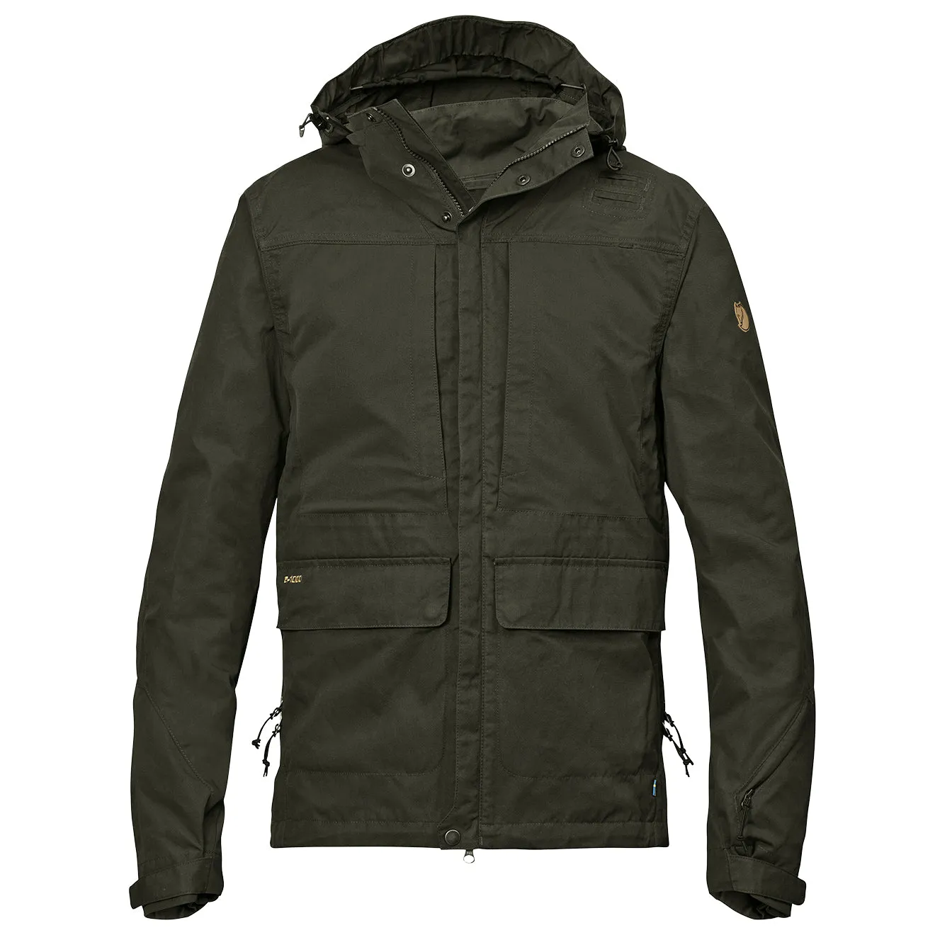 Fjallraven Lappland Hybrid Jacket Deep Forest