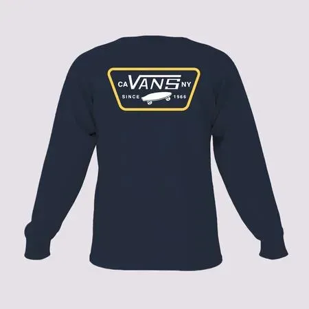 Full Patch Back Long Sleeve