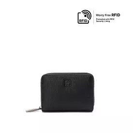 Germano Card Holder Men's Wallet - Black