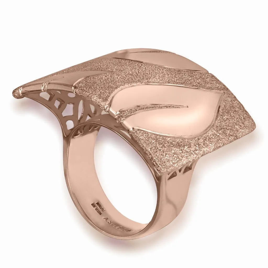 Gold Leaf Ring