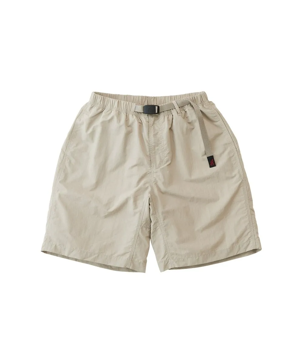 Gramicci NYLON LOOSE SHORT SAND