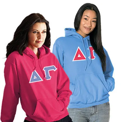 Greek Letter Hooded Sweatshirt, 2-Pack Bundle Deal - TWILL