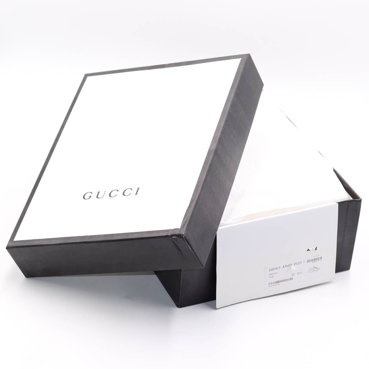 GUCCI Men's Rhyton Black - Print Logo