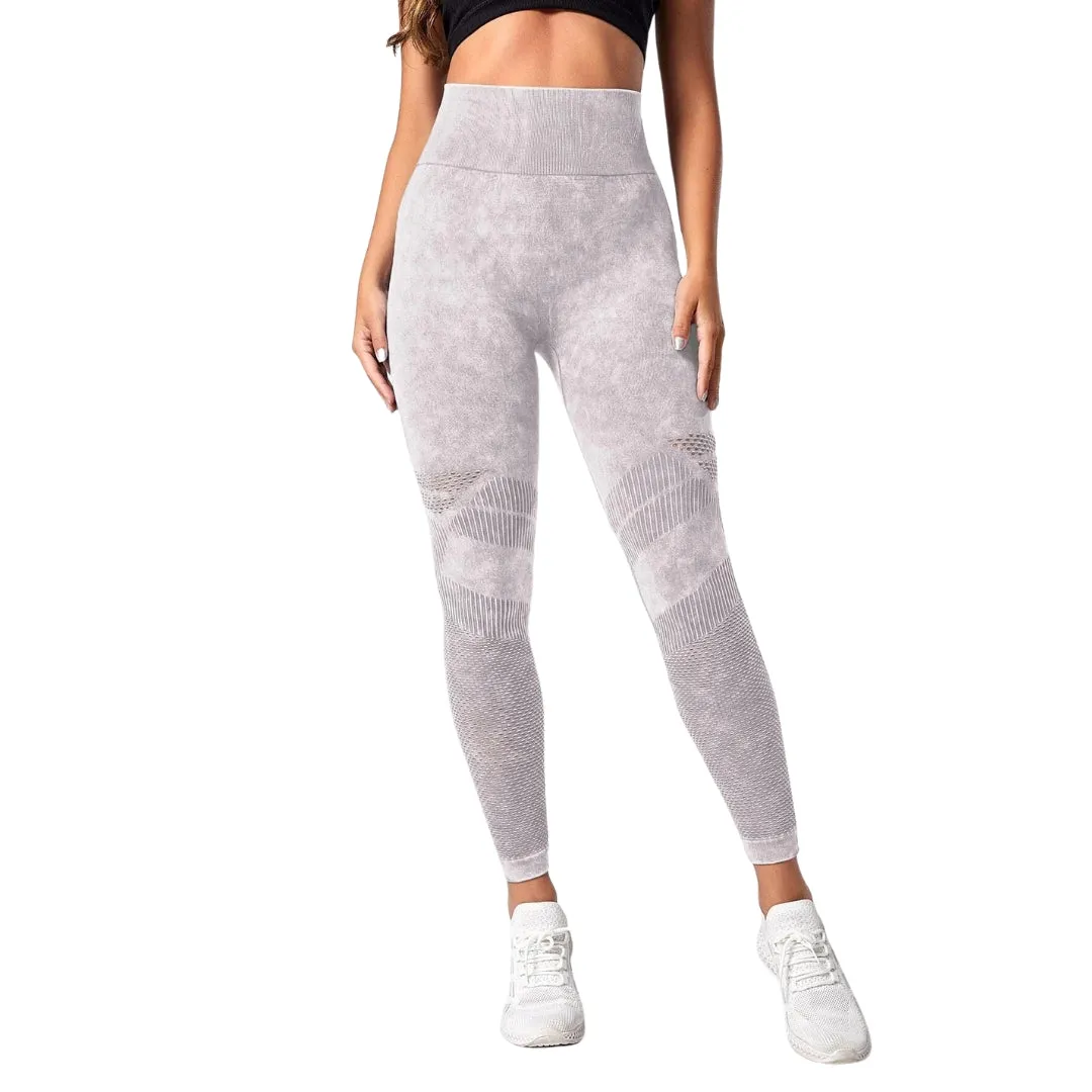 Hazel Tie Dye Seamless Leggings