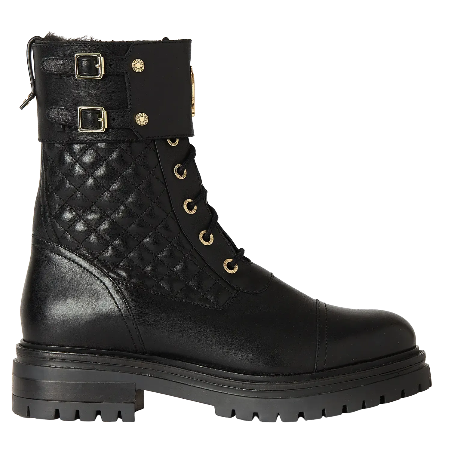 Holland Cooper Camden Biker Boots