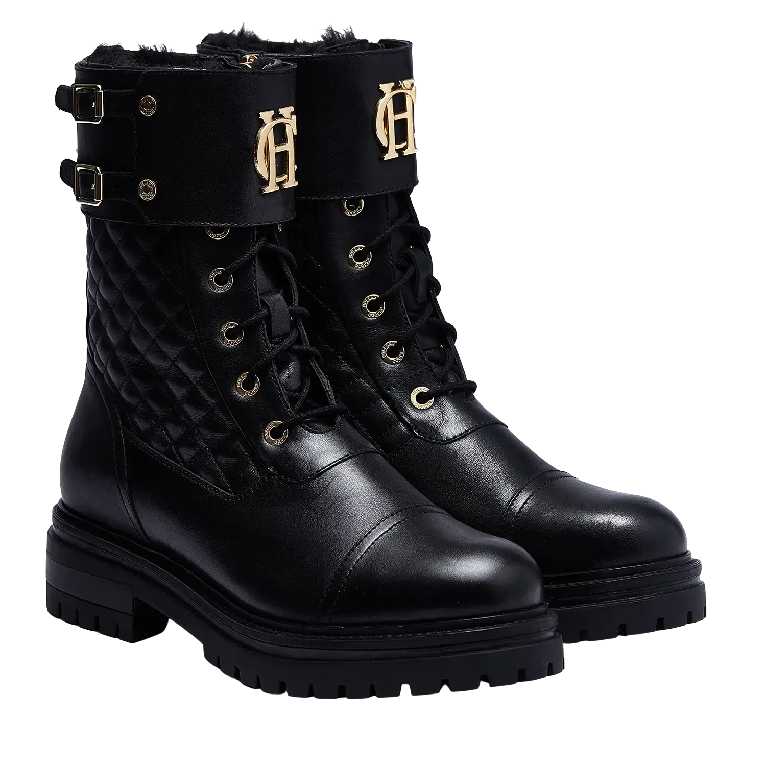 Holland Cooper Camden Biker Boots