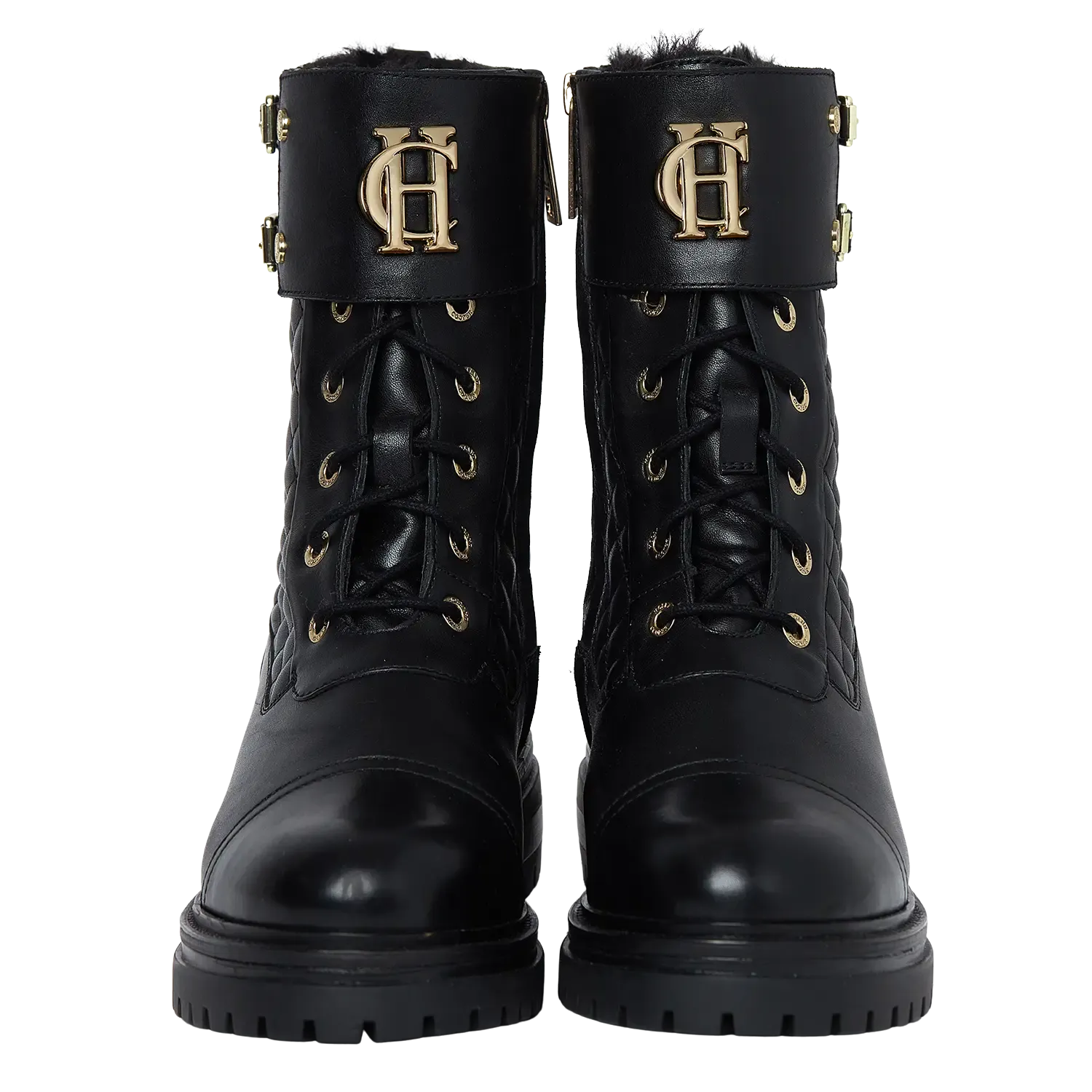 Holland Cooper Camden Biker Boots