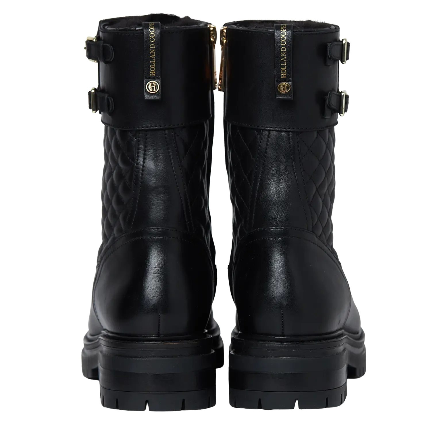 Holland Cooper Camden Biker Boots