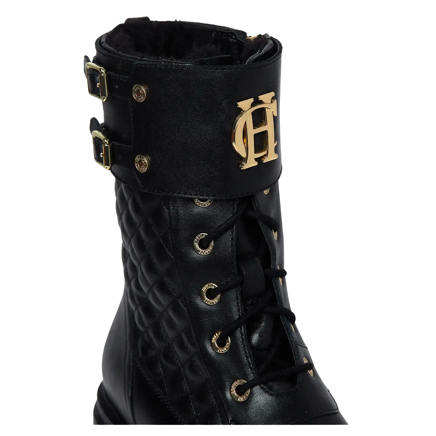 Holland Cooper Camden Biker Boots