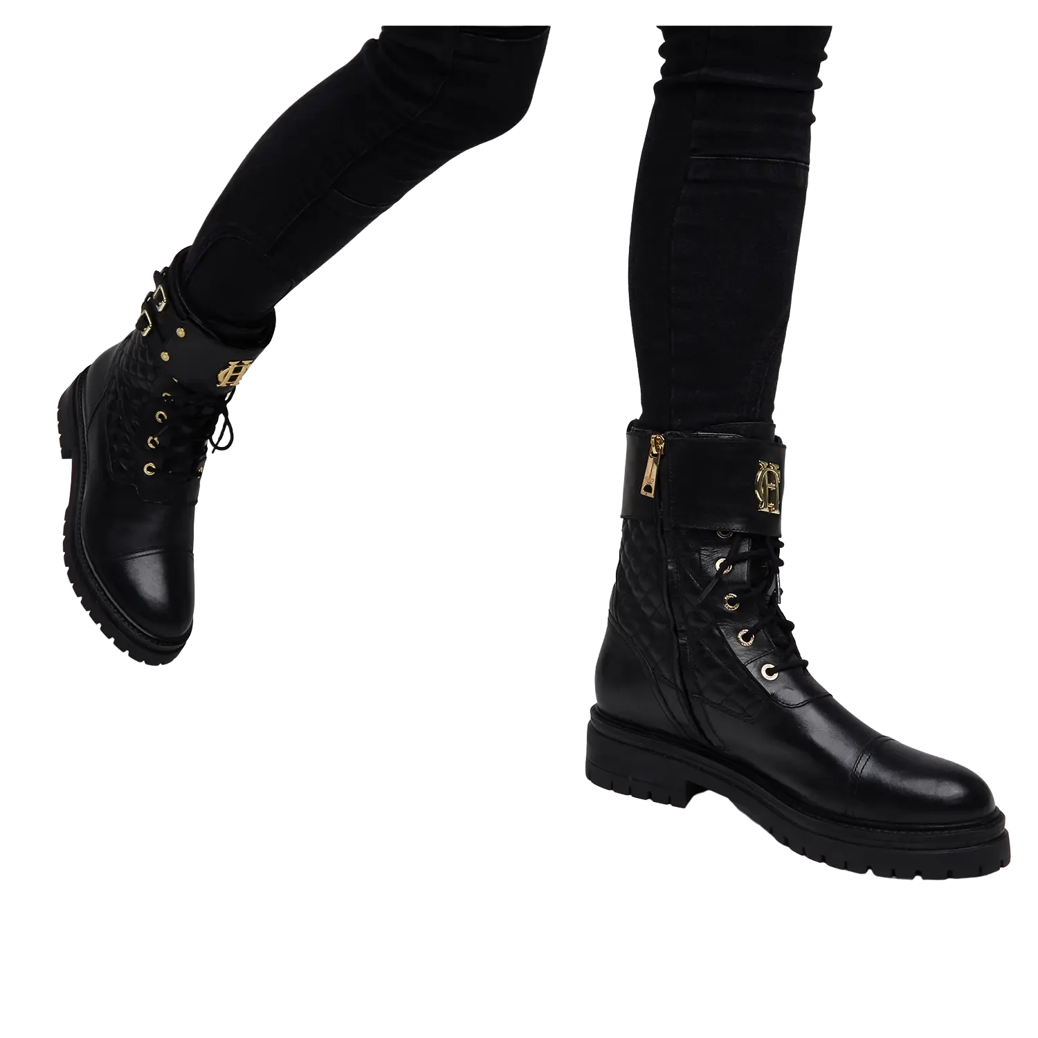 Holland Cooper Camden Biker Boots