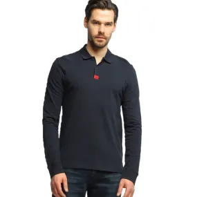 HUGO Deresolo222 Long Sleeve Polo