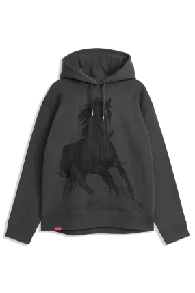 Jacuzzi Unlimited Horse Premium Hoody Charcoal