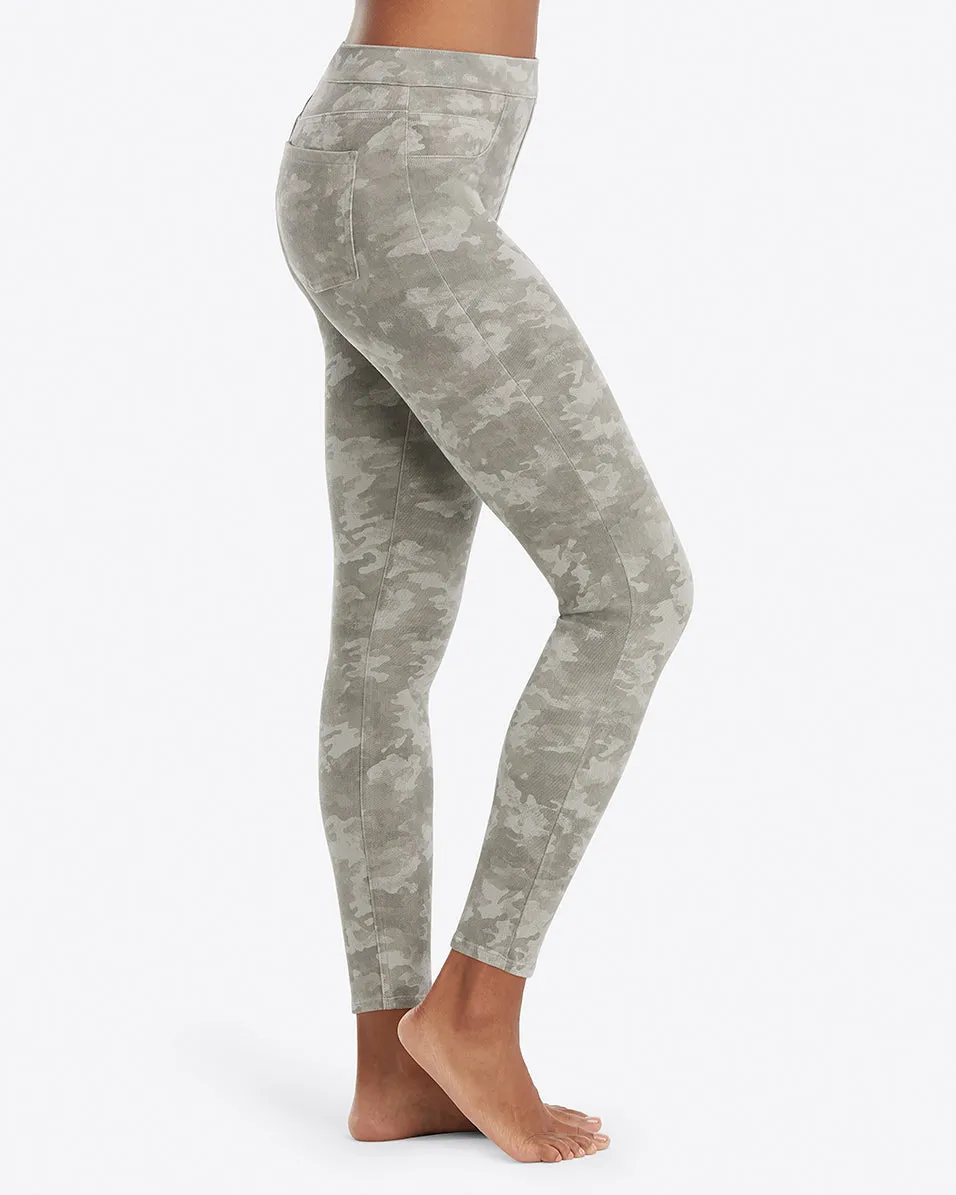 Jean-ish Ankle Leggings