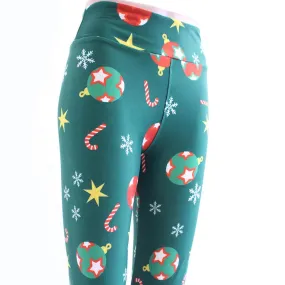 Jingle All The Way Christmas Leggings