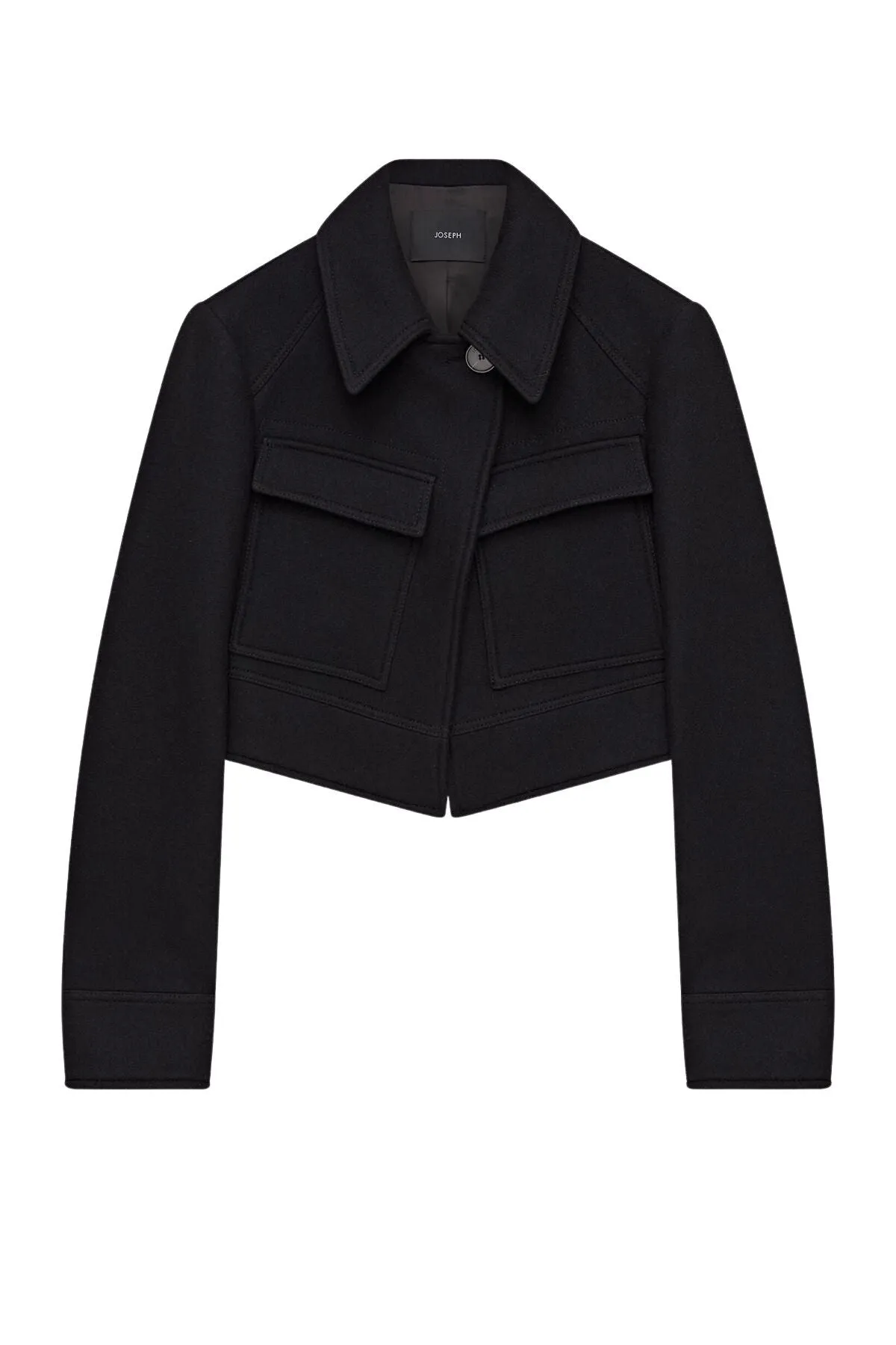 Joseph Wool Cranbrook Jacket - Black