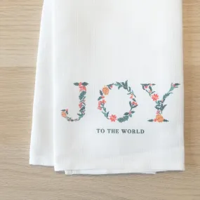 Joy to the World Towel