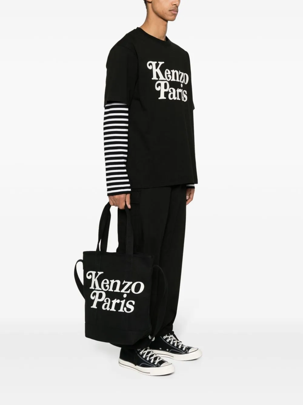 Kenzo By Verdy    Kenzo By Verdy Kenzo Paris Cotton Tote Bag