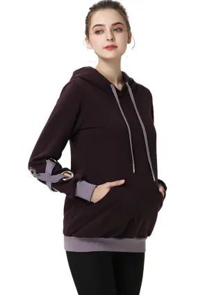 Kimi + Kai Maternity Cynthia Active Hoodie