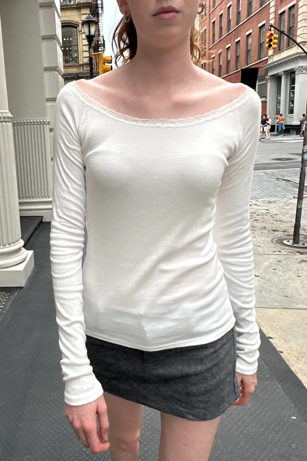 Larissa Long Sleeve Top