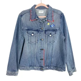 Lauren Moshi Denim Jacket- Size S