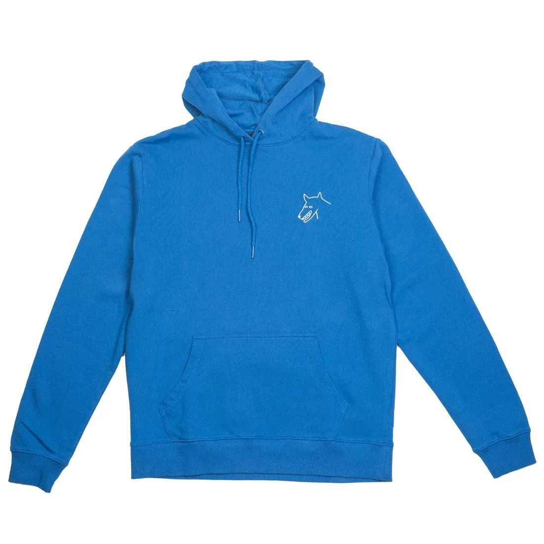 Lazy Oaf Men Dog Dirt Hoody (blue)