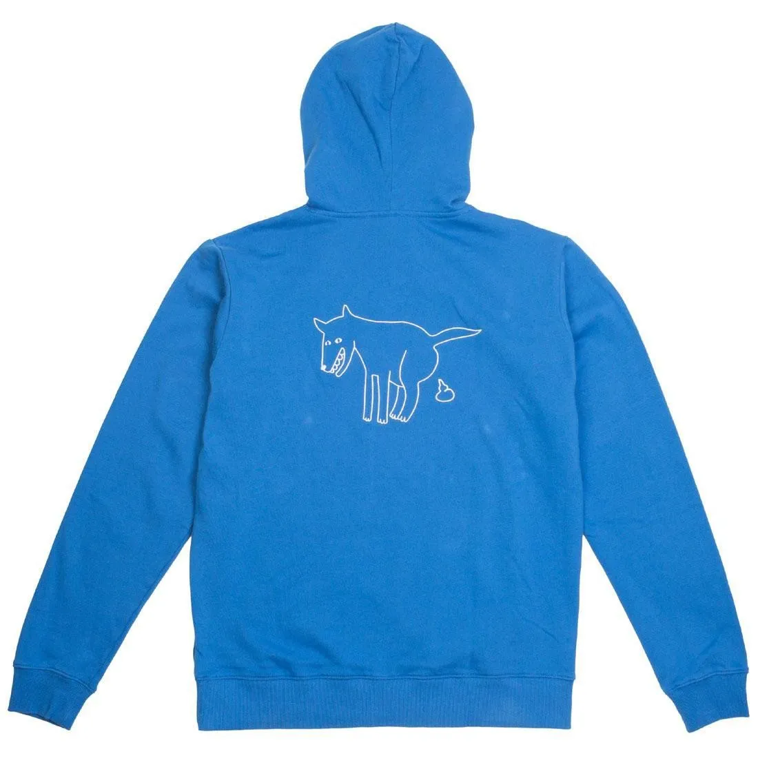 Lazy Oaf Men Dog Dirt Hoody (blue)