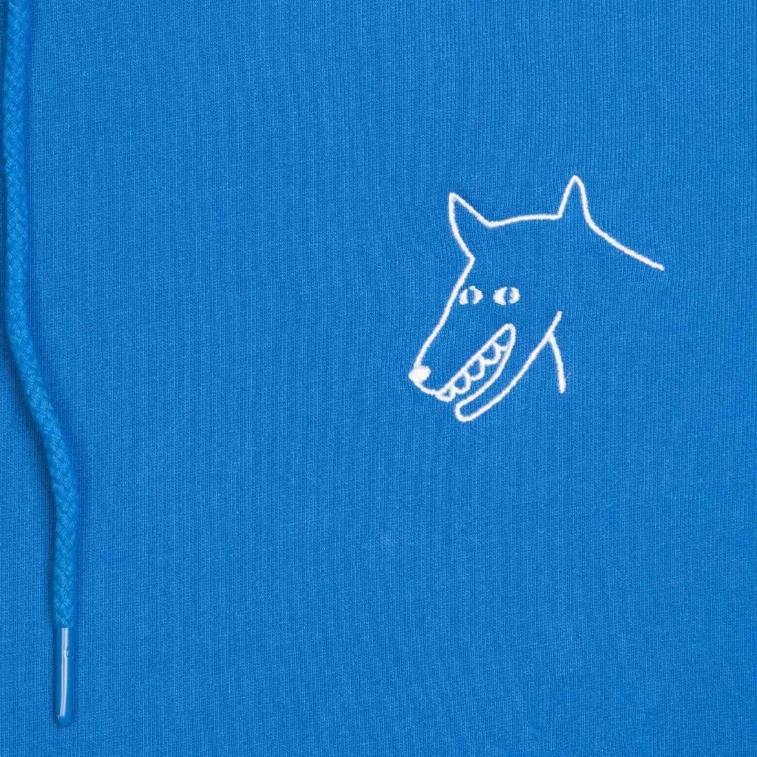 Lazy Oaf Men Dog Dirt Hoody (blue)