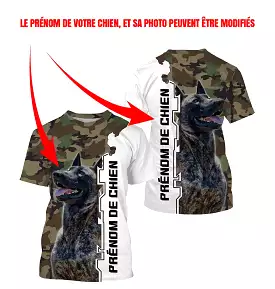 Le Berger Hollandais, Race de Chien Originaire de Pays-Bas, T-shirt, Sweat à Capuche Pour Homme, Femme, Cadeau Personnalisé - CT