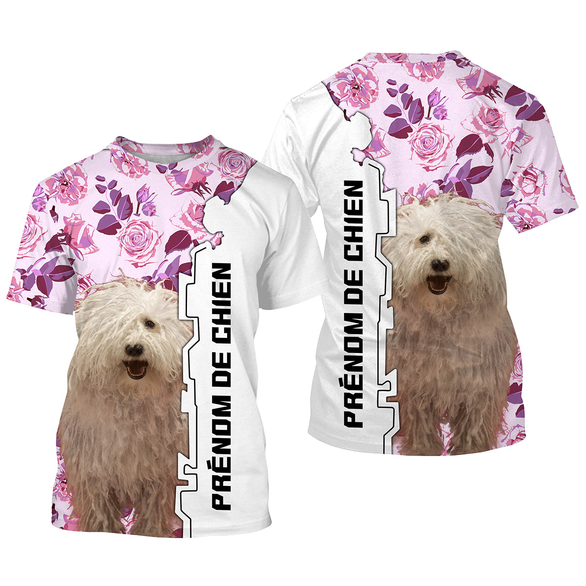 Le Komondor, Chien de Berger Hongrois, Chien De Garde, Race de Chien Originaire de Hongrie, T-shirt, Sweat à Capuche Pour Femme,