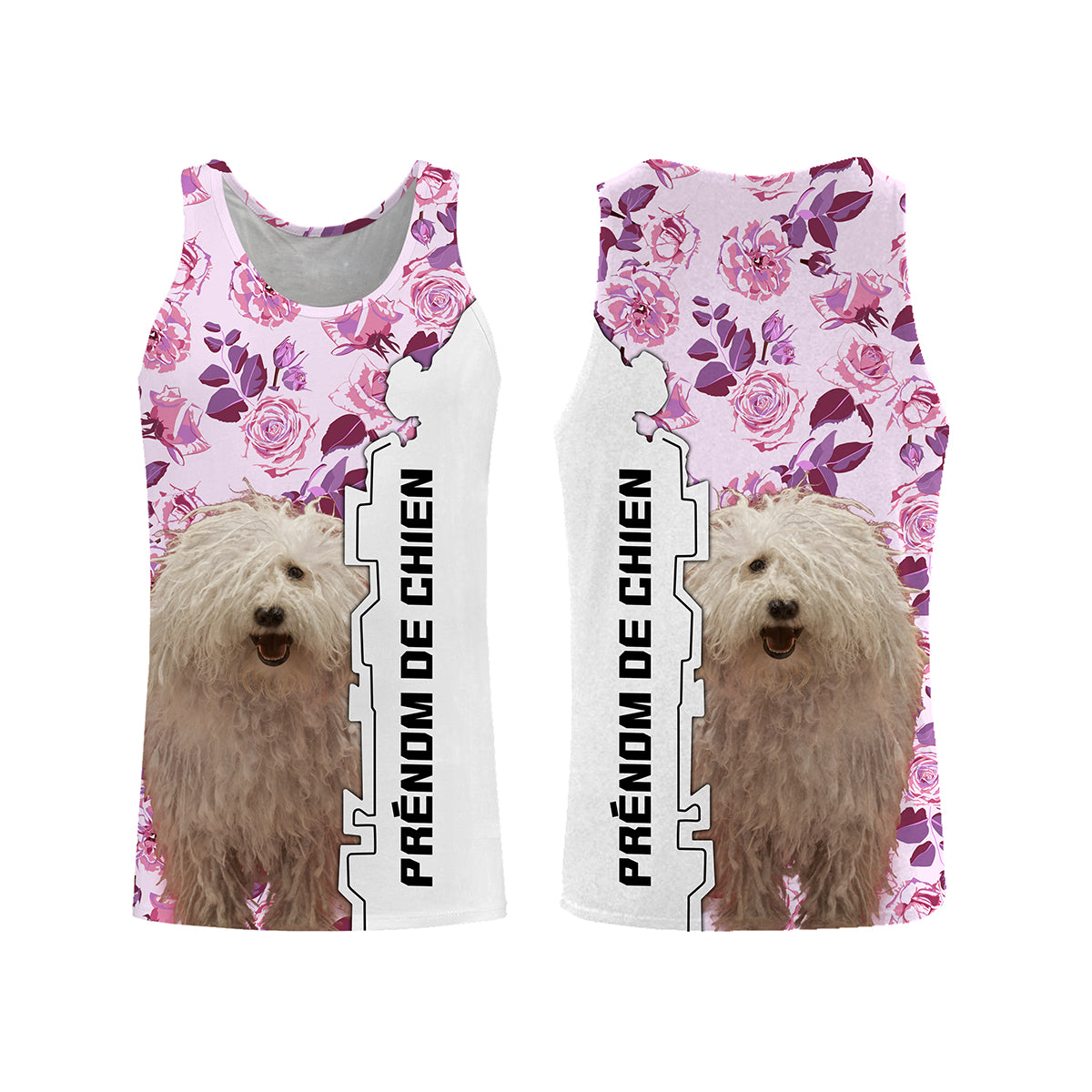 Le Komondor, Chien de Berger Hongrois, Chien De Garde, Race de Chien Originaire de Hongrie, T-shirt, Sweat à Capuche Pour Femme,