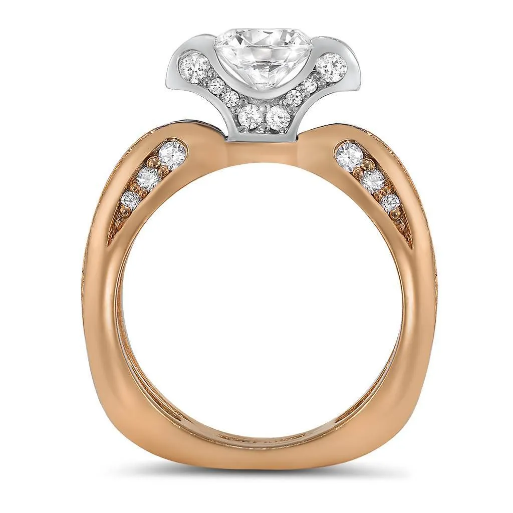 Lily Diamond Engagement Ring