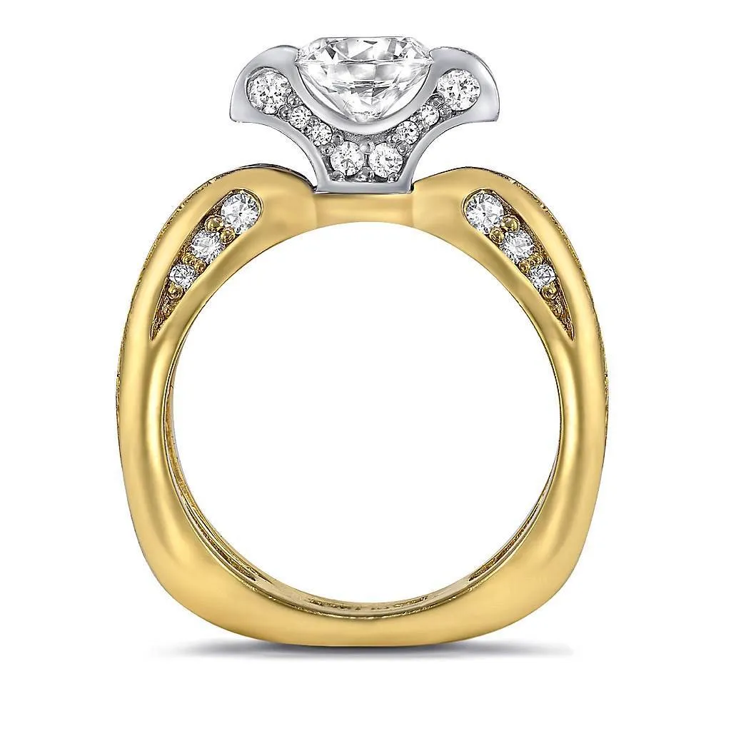 Lily Diamond Engagement Ring