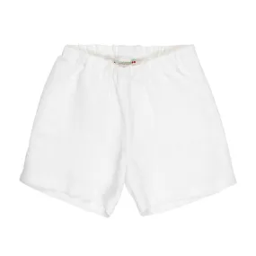 Linen shorts