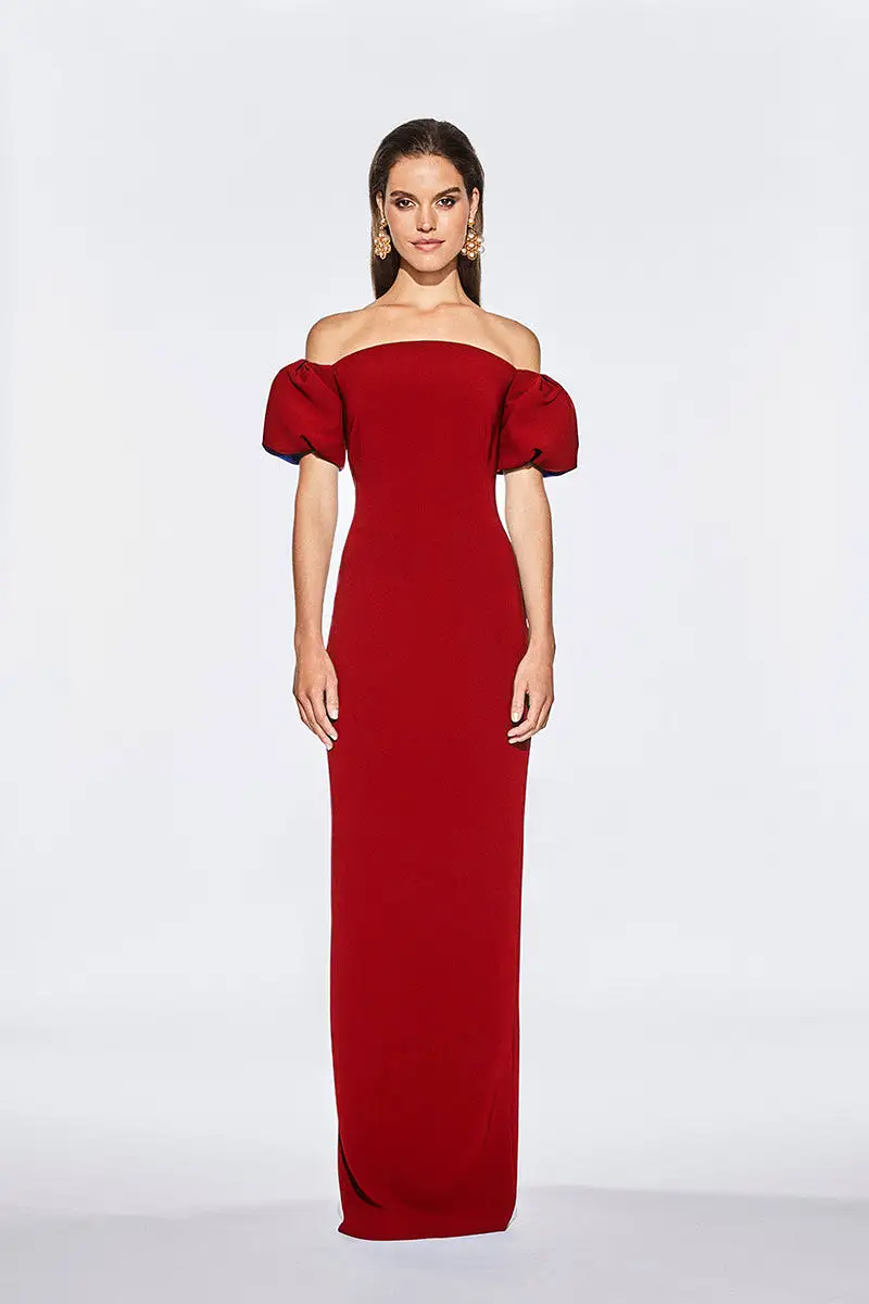 LIPSTICK LONG GOWN