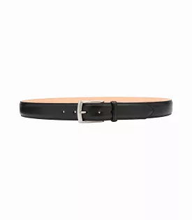 Loake Henry Men's Leather Belt - Black