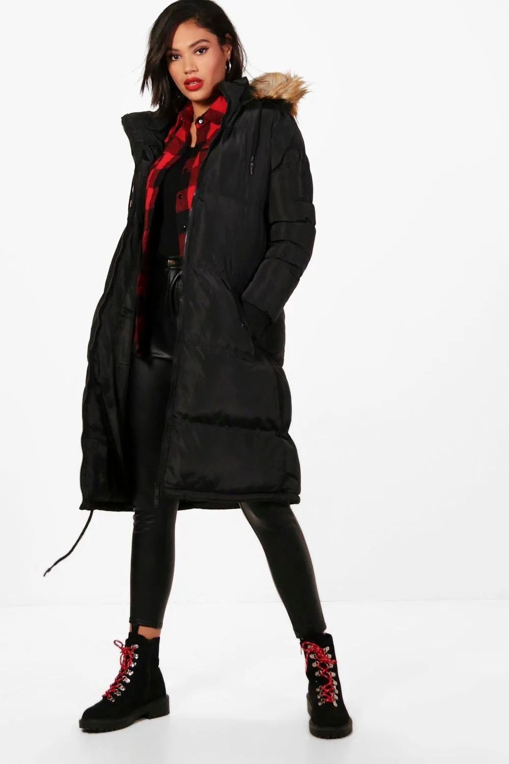 Longline Padded Coat