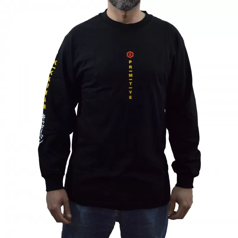 Longsleeve Primitive Kikkoman - Black