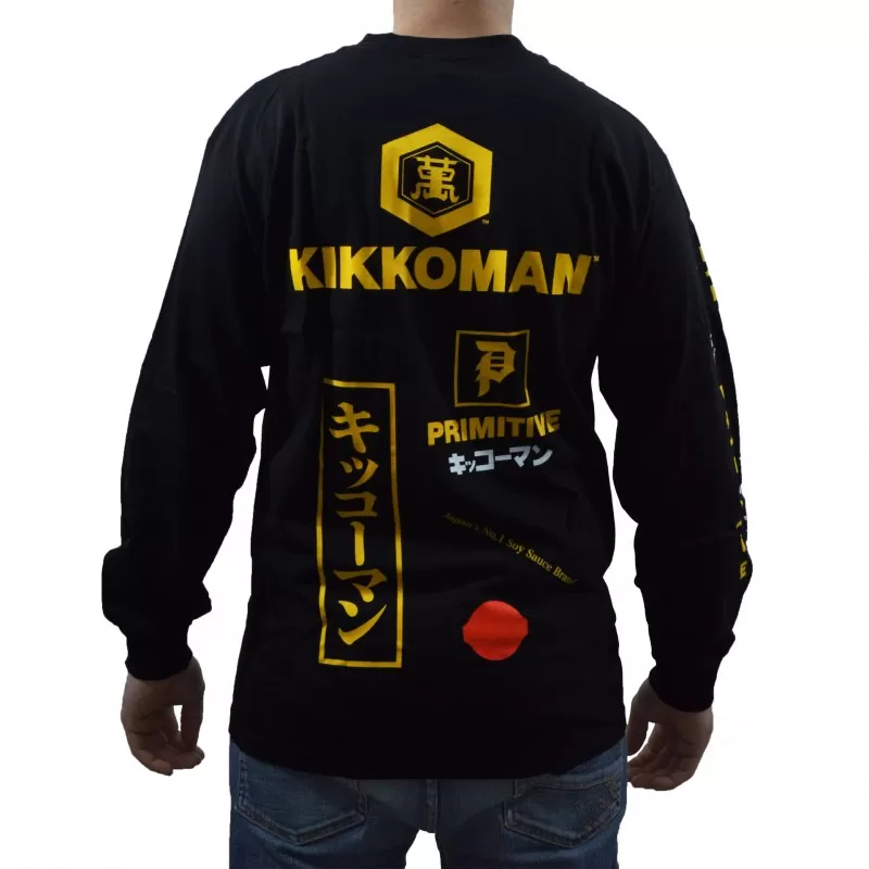 Longsleeve Primitive Kikkoman - Black