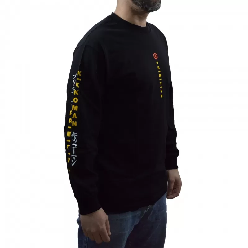 Longsleeve Primitive Kikkoman - Black