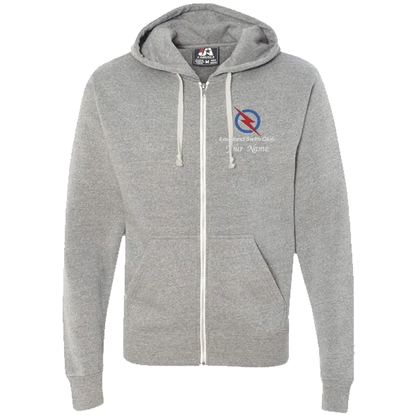 Loveland Swim Club Zip Hoody