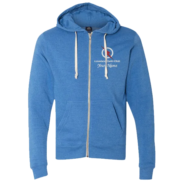 Loveland Swim Club Zip Hoody