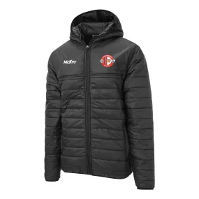 Mc Keever Skibbereen AFC Core 22 Puffa Jacket - Adult - Black