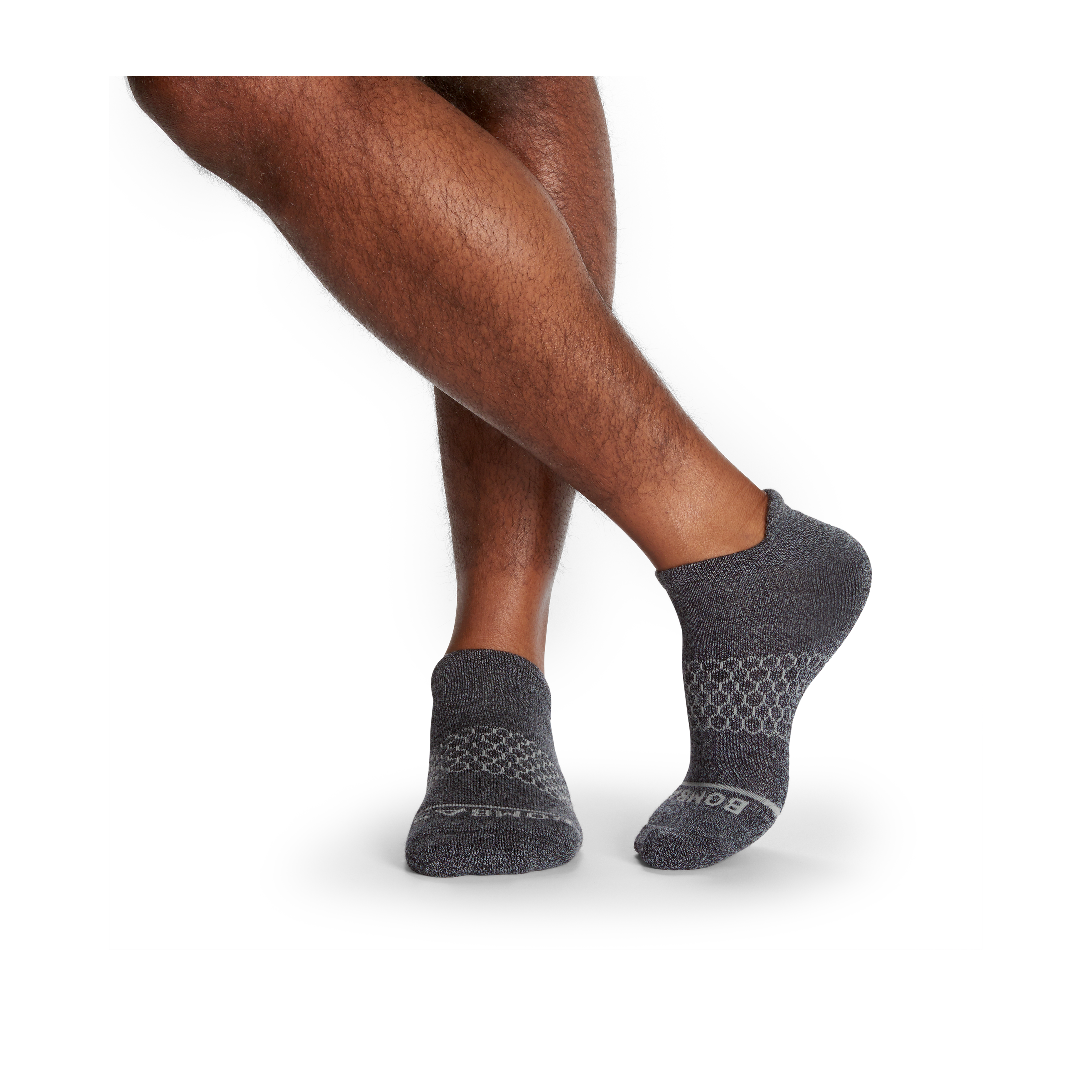 Men's Merino Wool Blend Ankle Sock 4-Pack